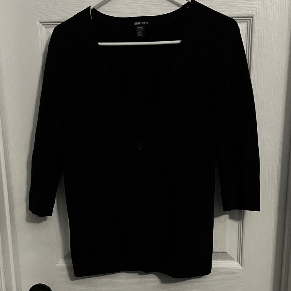 Women's Black Sweater